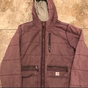 Carhartt Womens Medium Winter Coat Heavy Jacket